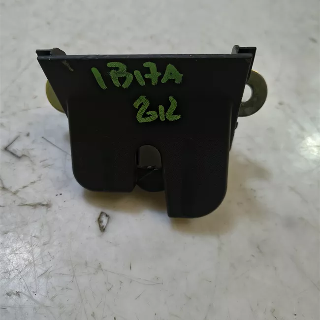 Serratura portello posteriore nero satinato