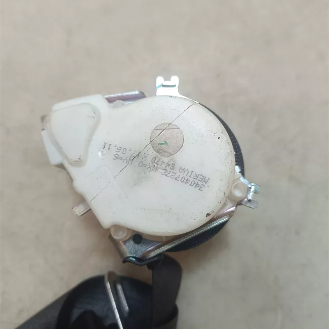 Cintura di sicurezza posteriore sinistra