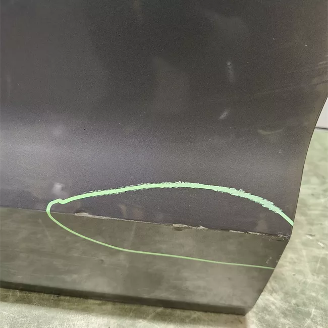 Porta anteriore sinistra