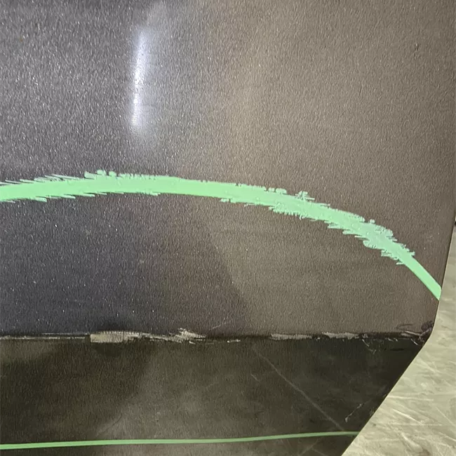 Porta anteriore sinistra