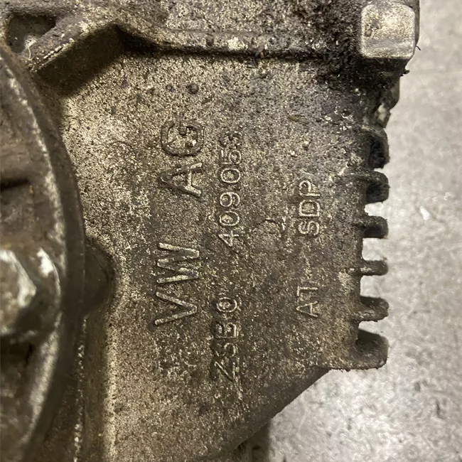 Differenziale anteriore completo