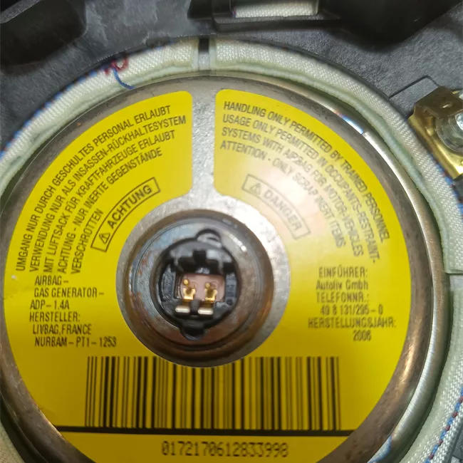 Dispositivo airbag lato guida