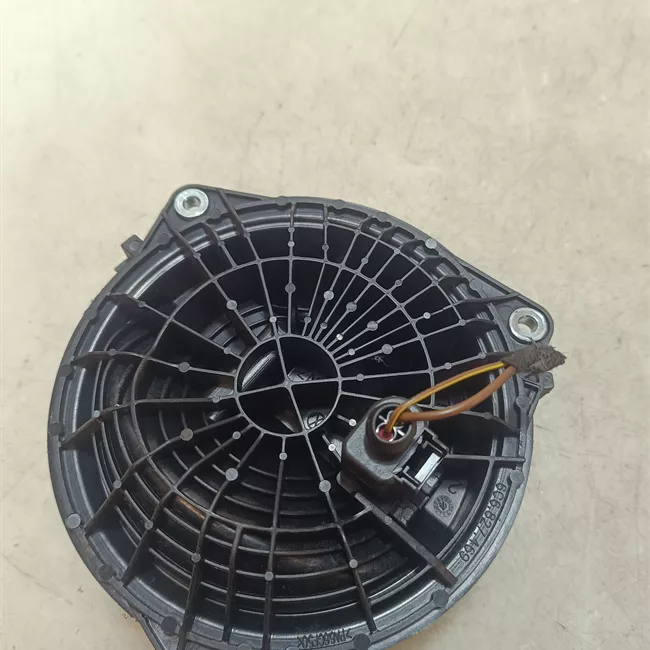 Maniglia portello posteriore con stemma cromo/nero