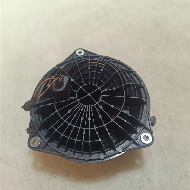 Maniglia portello posteriore con stemma cromo/nero