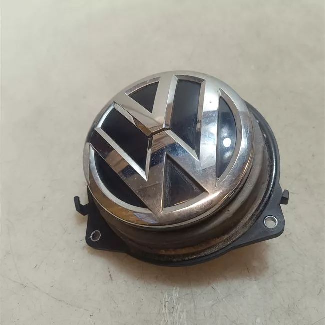 Maniglia portello posteriore con stemma cromo/nero