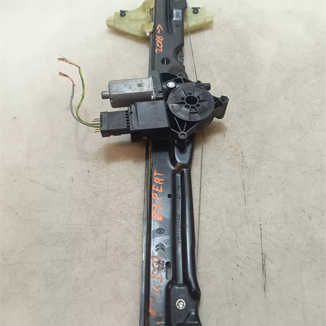 Alzacristallo elettrico porta anteriore con motorino sinistro