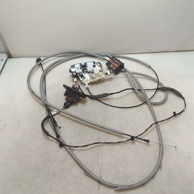 Serratura porta carico laterale scorrevole destra 4K3