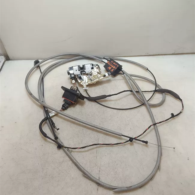 Serratura porta carico laterale scorrevole destra 4K3