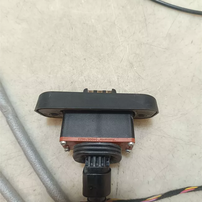 Serratura porta carico laterale scorrevole destra 4K3