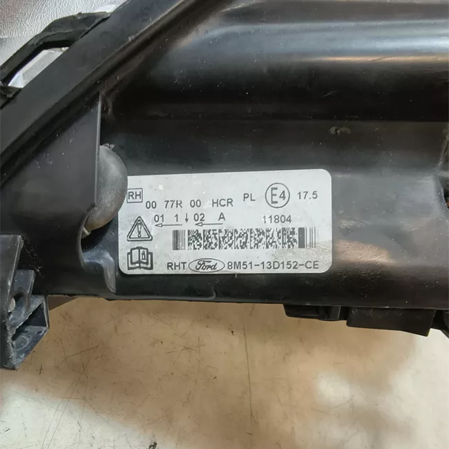 Proiettore destro Direzionali cornice nera