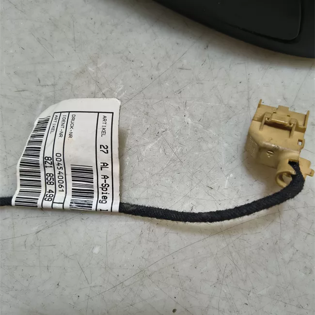 Retrovisore esterno regolazione elettrica sinistro nero