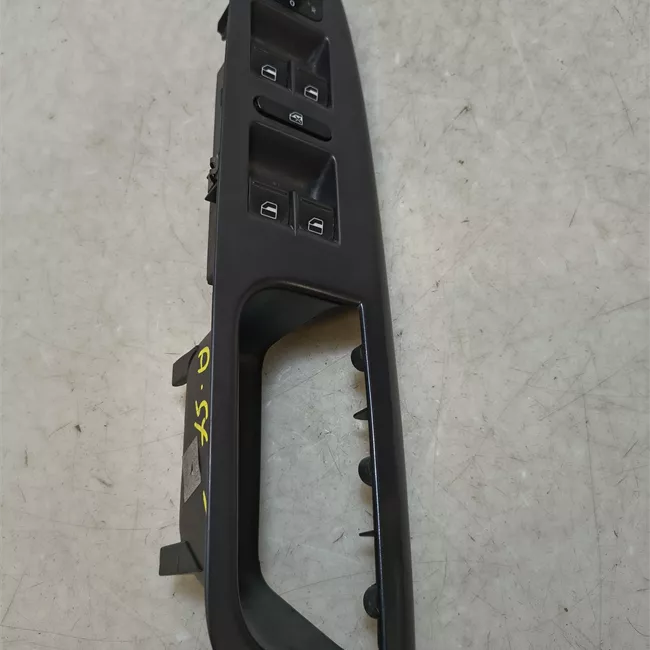 Blocco comandi alzacristalli nero/bianco