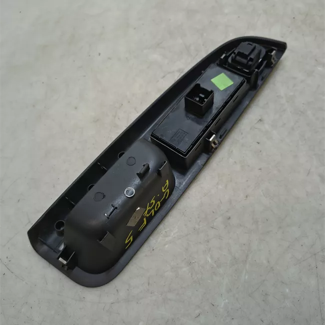 Blocco comandi alzacristalli nero/bianco