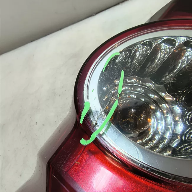 Fanale posteriore sinistro