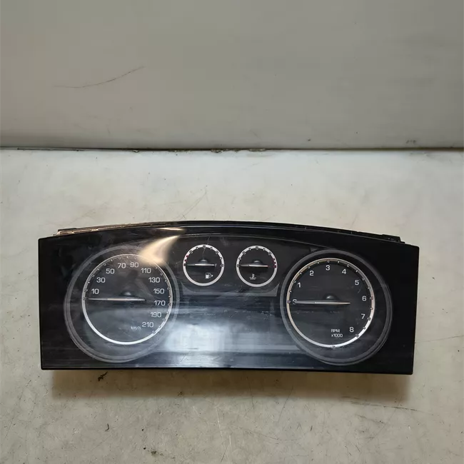 Quadro strumenti completo Silv/Gold/Plat/Elef2/parcon E6