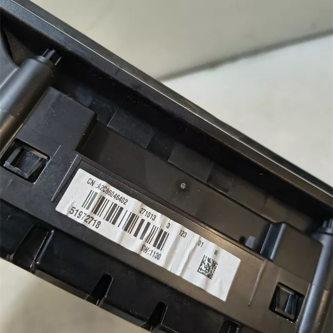 Quadro strumenti completo Silv/Gold/Plat/Elef2/parcon E6