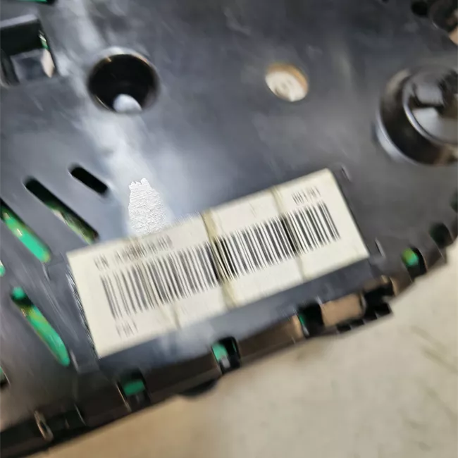 Quadro strumenti completo Silv/Gold/Plat/Elef2/parcon E6