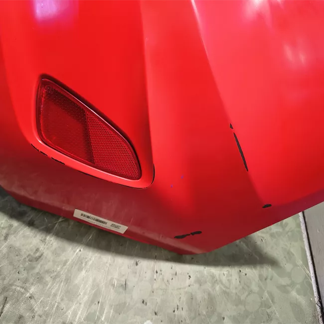 Paraurti posteriore primer