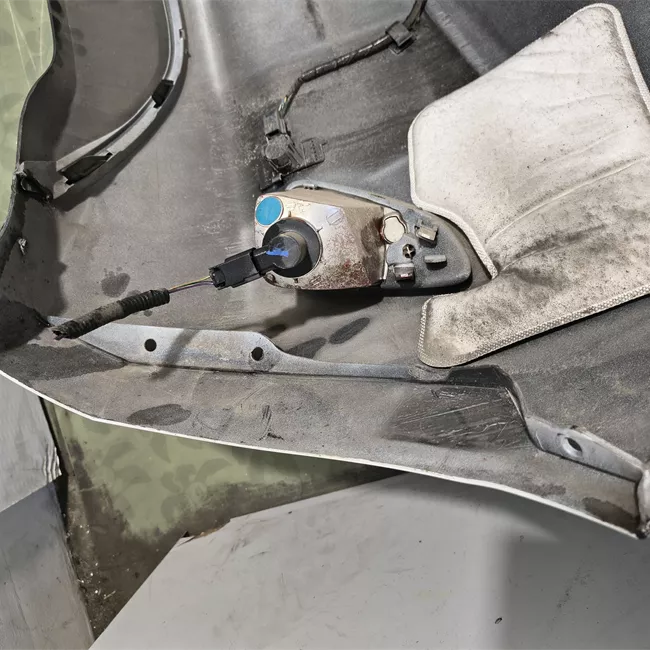 Paraurti posteriore assistente parchiusura primer