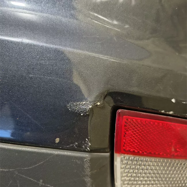 Paraurti posteriore primer