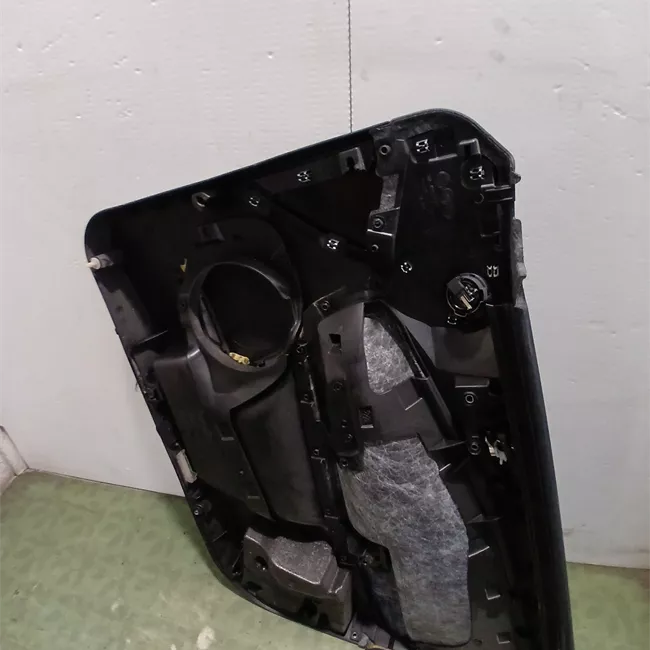 Pannello interno porta anteriore sinistro nero