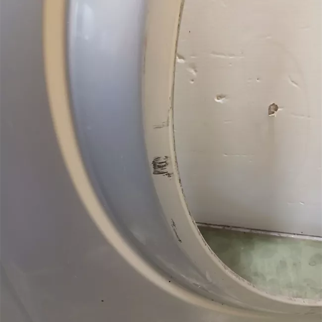 Parafango anteriore destro