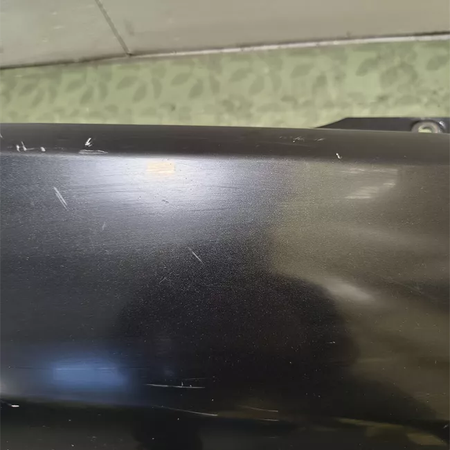 Paraurti posteriore con sensori parcheggio