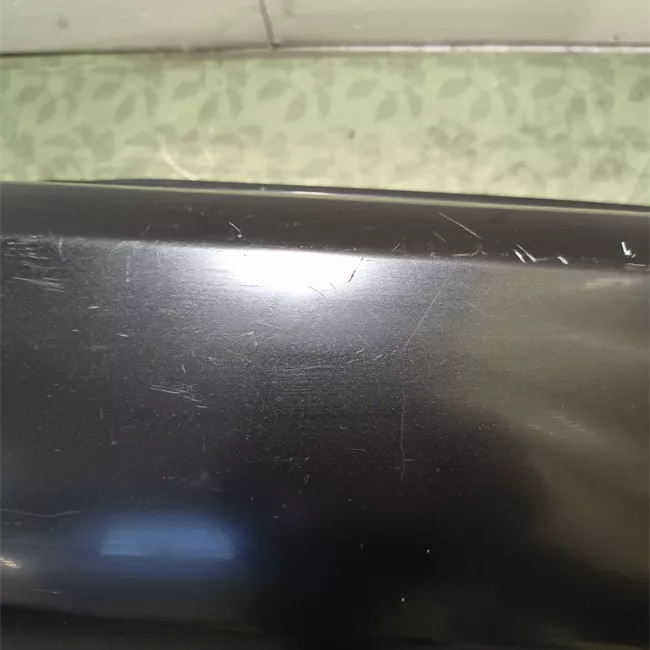 Paraurti posteriore con sensori parcheggio