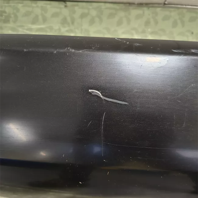 Paraurti posteriore con sensori parcheggio