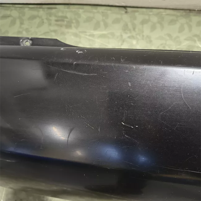 Paraurti posteriore con sensori parcheggio