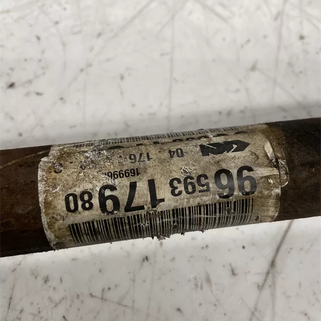 Semialbero anteriore completo destro