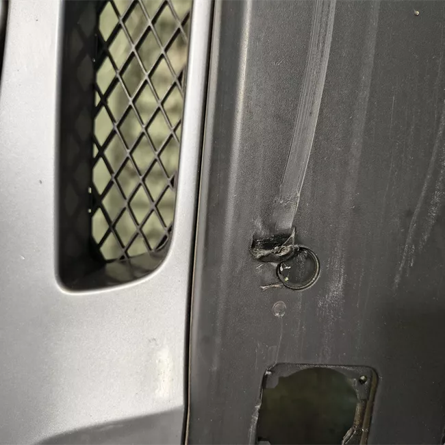 Paraurti anteriore senza park distance control pdc