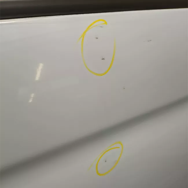 Porta anteriore destra