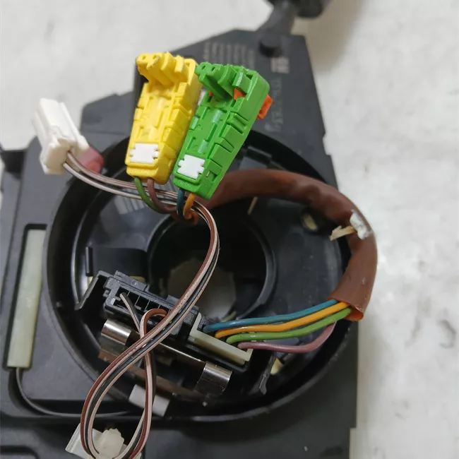 Blocco comando volante luci