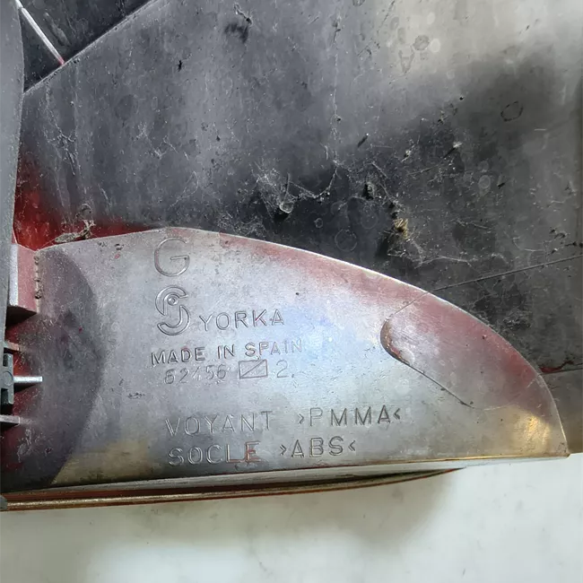 Fanale posteriore sinistro