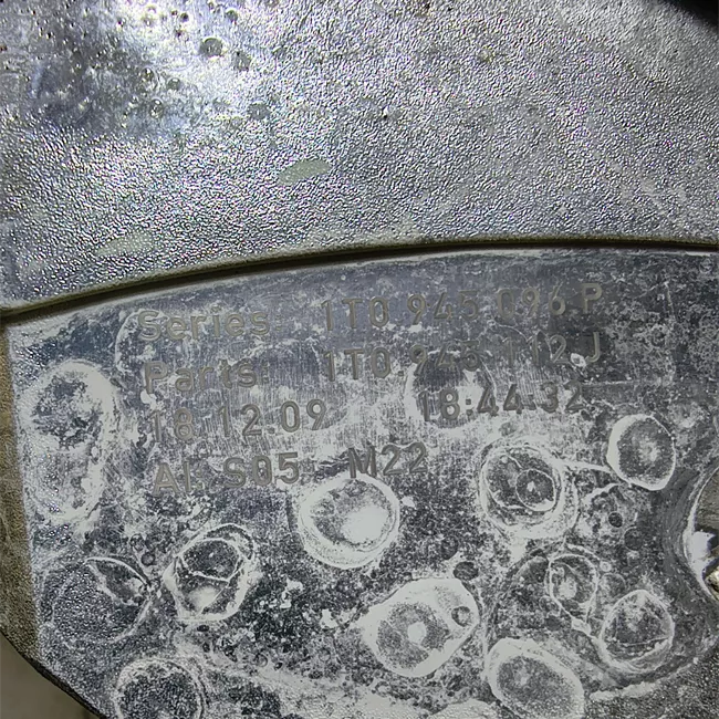 Fanale posteriore destro rosso