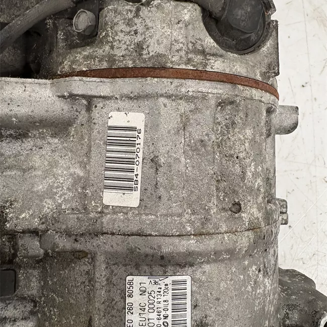 Compressore aria condizionata