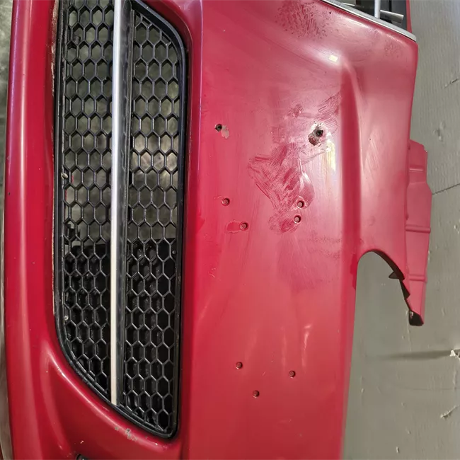 Paraurti anteriore con tergilavafari primer