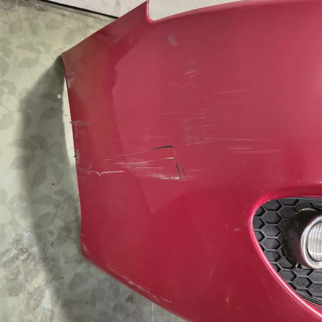 Paraurti anteriore con tergilavafari primer