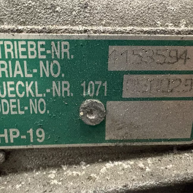 Cambio automatico rotazionale