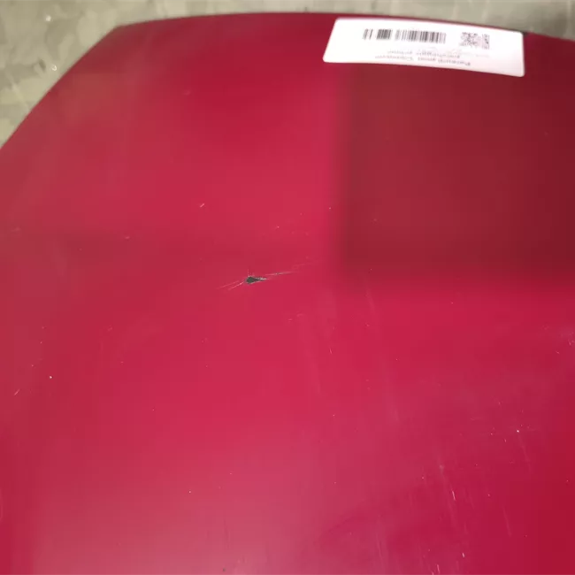 Paraurti posteriore con sensori parcheggio primer