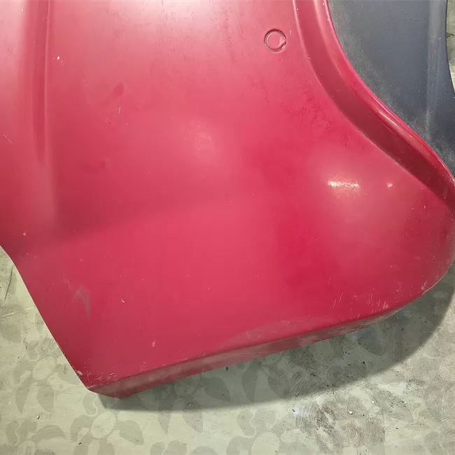 Paraurti posteriore con sensori parcheggio primer