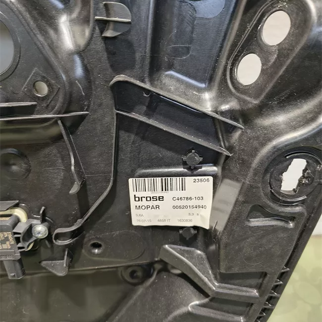 Alzacristallo elettrico porta anteriore sinistro