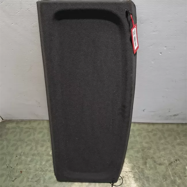 Ripiano cappelliera nero