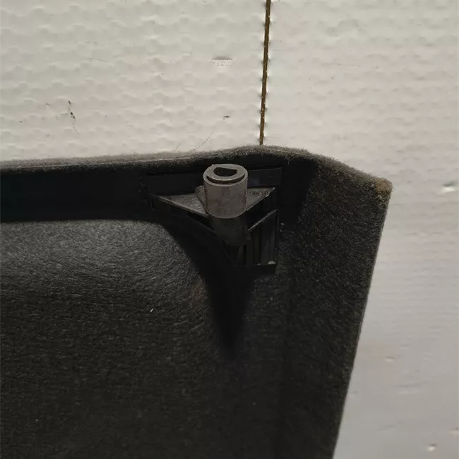 Ripiano cappelliera nero