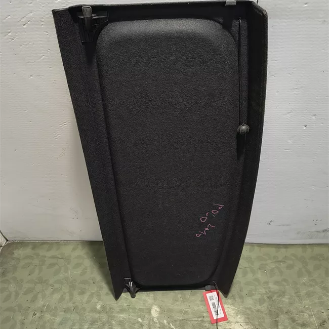 Ripiano cappelliera nero