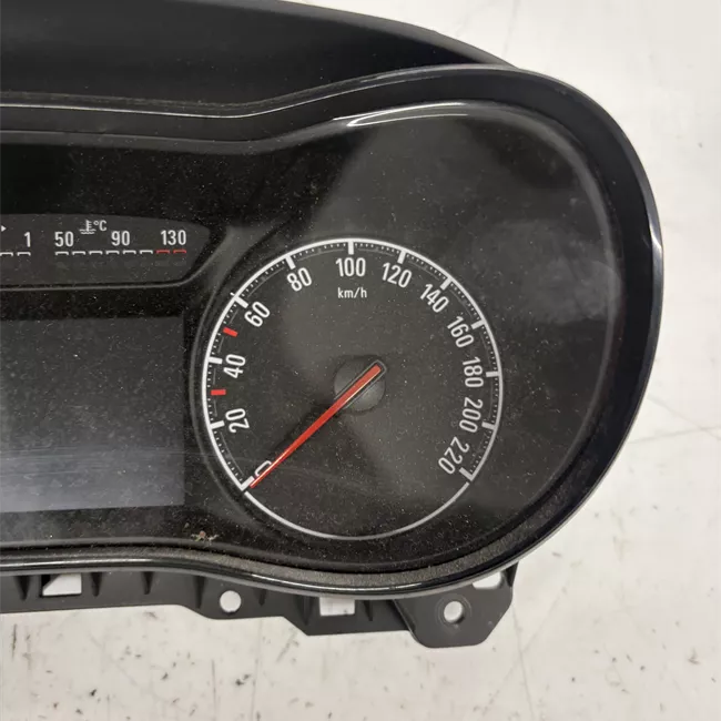 Quadro strumenti completo