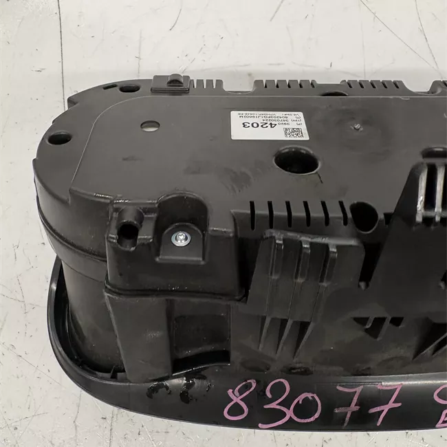 Quadro strumenti completo