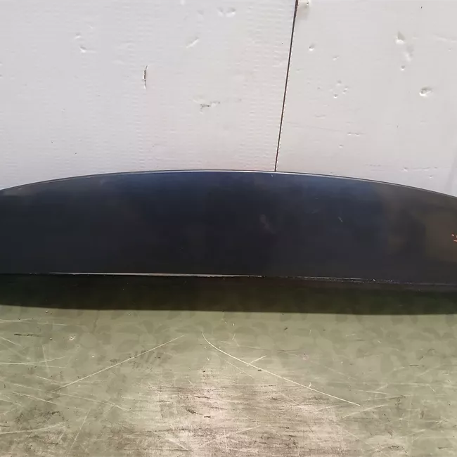 Spoiler posteriore tetto grigio