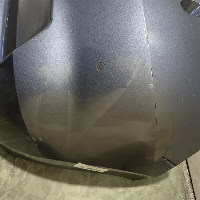 Paraurti posteriore sensori parcheggio grigio